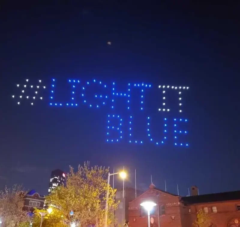 Nombre de drones pour un spectacle