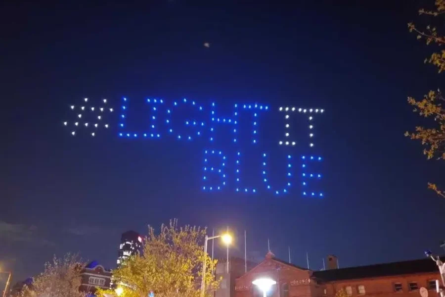 Nombre de drones pour un spectacle